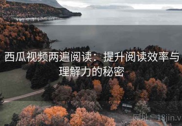 西瓜视频两遍阅读：提升阅读效率与理解力的秘密